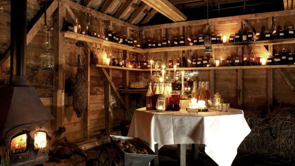 Cider & Sloe Gin Making
